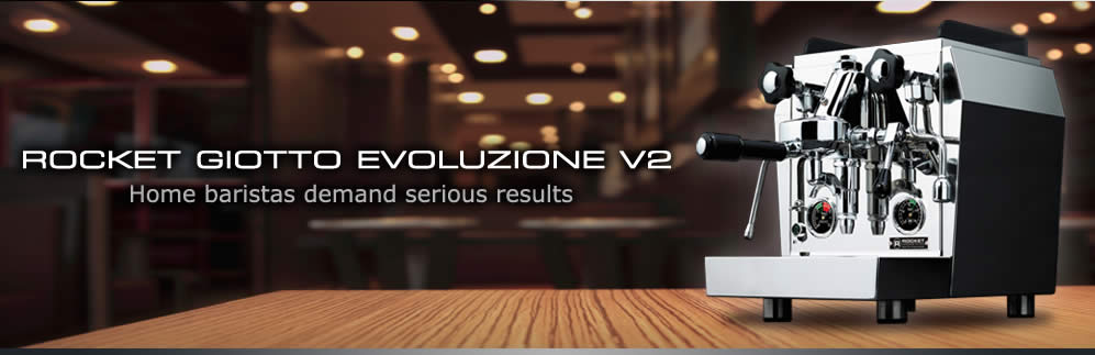 Giotto Evoluzione - Espresso Company Australia