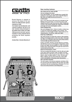 giotto coffee machines